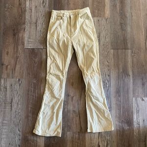 Never worn corduroy cream pants